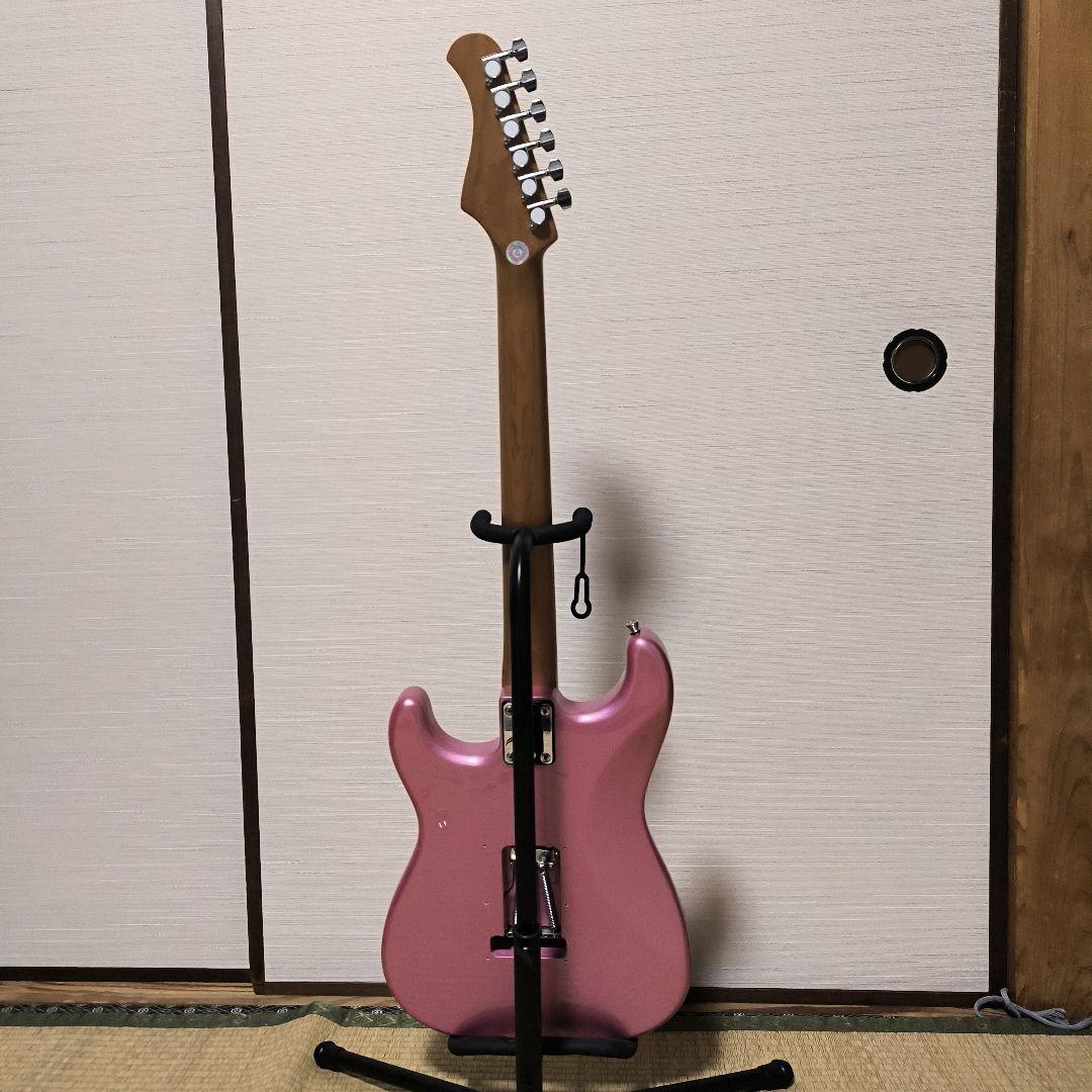 バッカス Bacchus BST-2-RSM/M BGM エレキギター