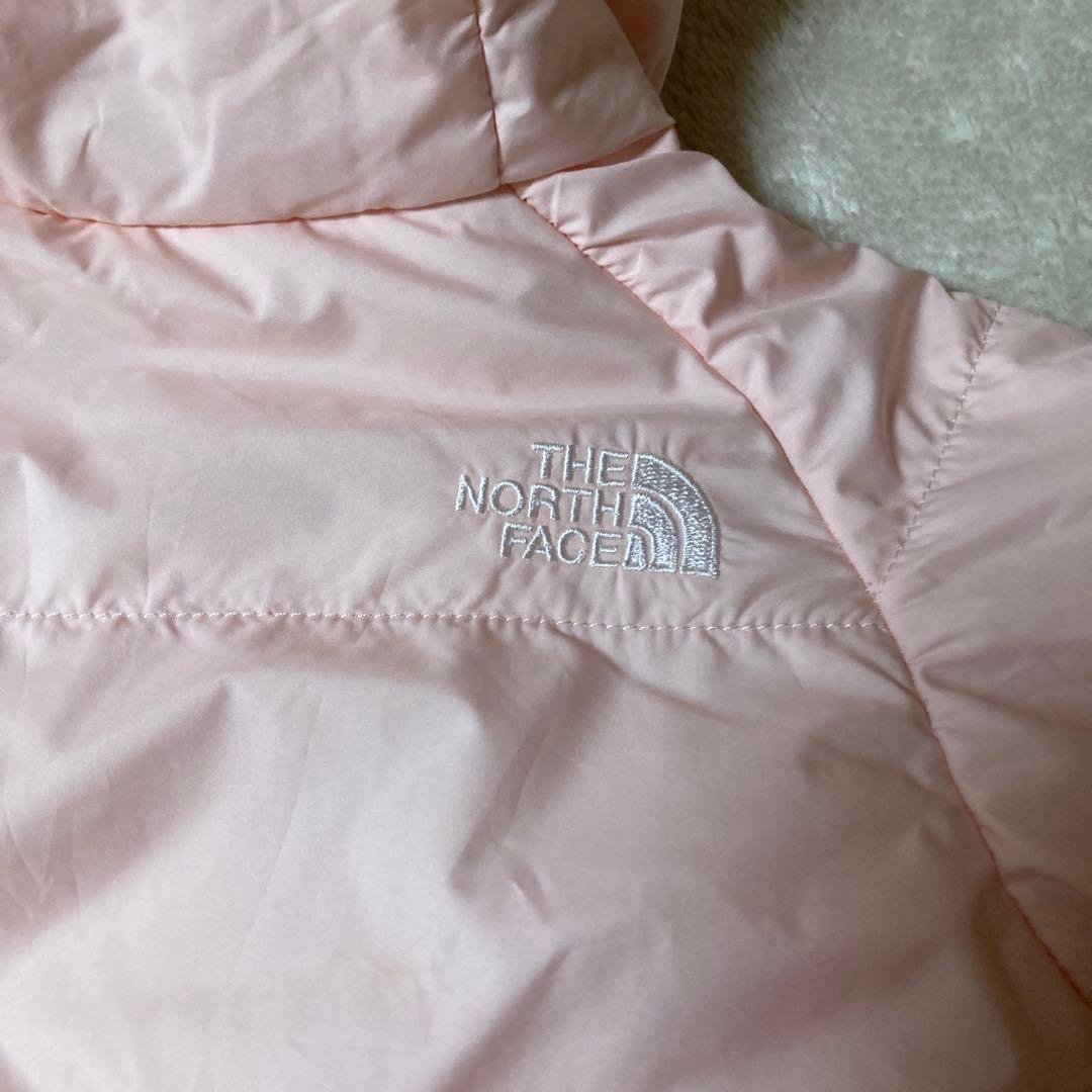 The North Face フード付きジャンプスーツ ピンク
