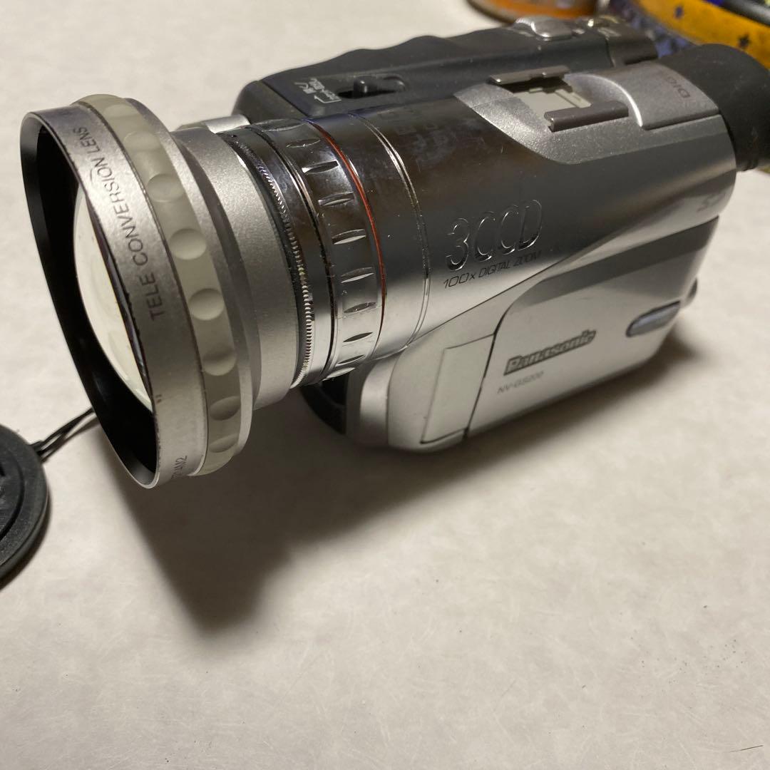 動作品　Panasonic miniDVビデオカメラ NV-GS200 ③