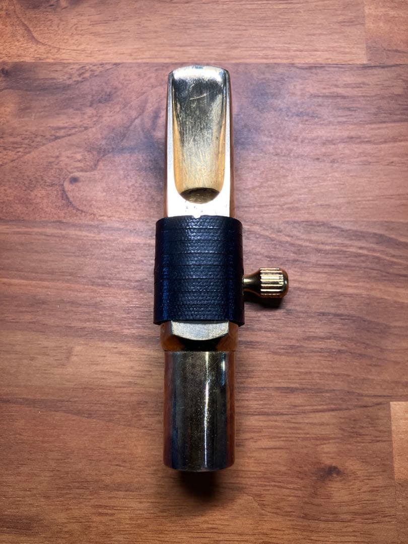 【レア】ブルズアイ テナーサックスマウスピース レガシー6番