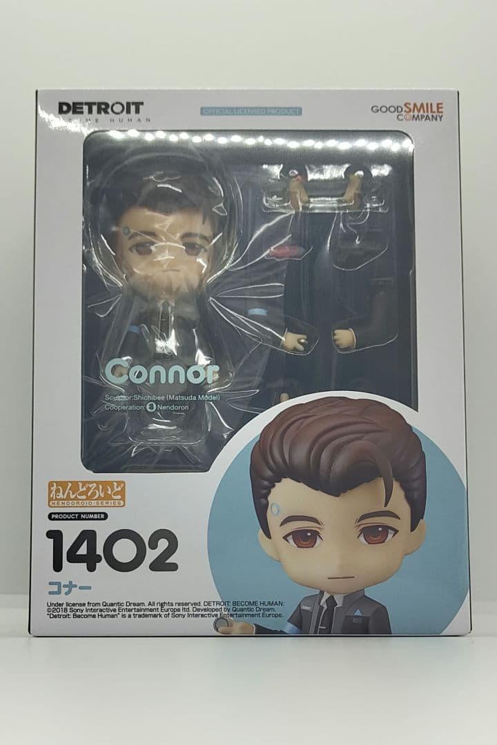 正規品　デトロイト　ねんどろいど　コナー
