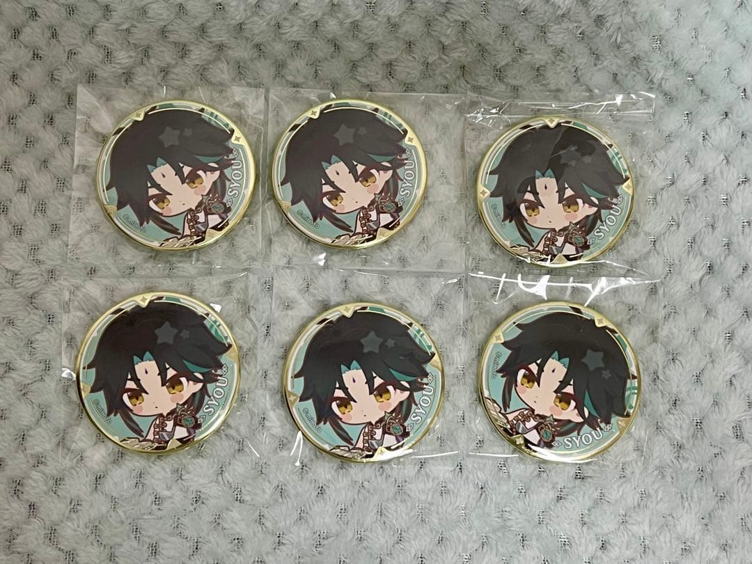 原神 護法夜叉シリーズ 缶バッジ-護法夜叉-ショウ-fantasy village