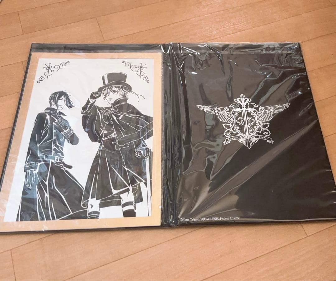 黒執事 Book of the Atlantic 伽羅切絵 シナプス・モール | 「黒執事 劇場版」 伽羅切絵(フレーム