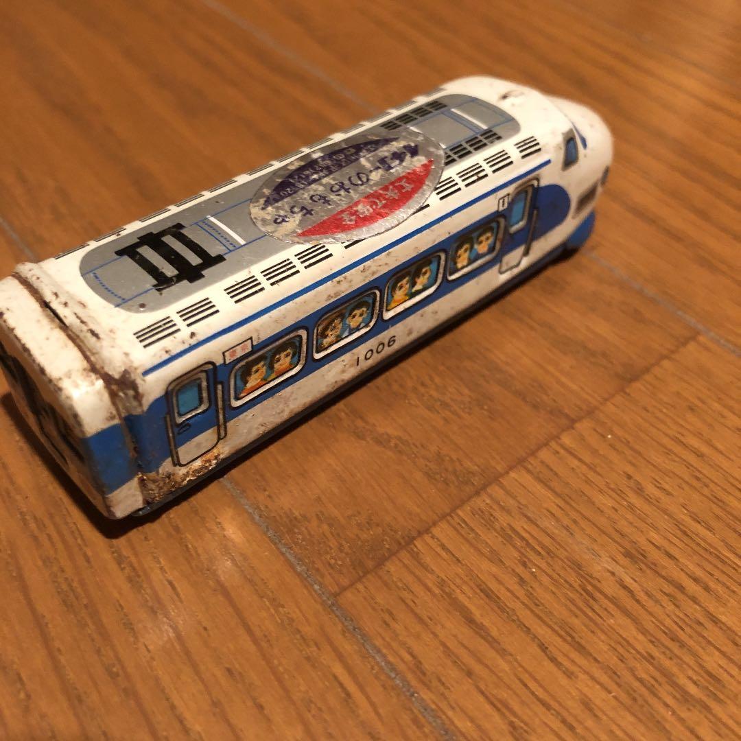 イチコー　ブリキ　鉄道　新幹線