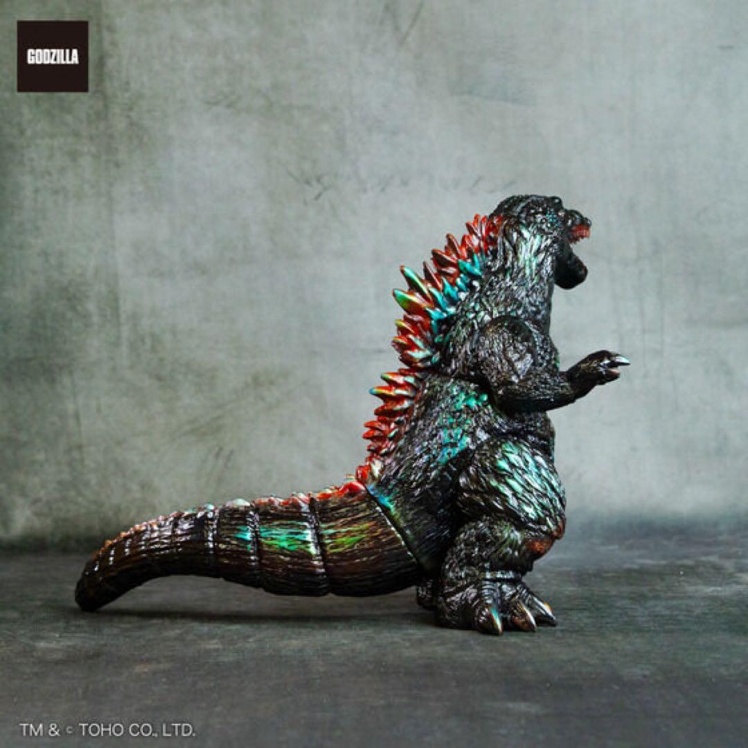 ゴジラバイナルアート ゴジラ2001 Frog Tree (海ノ炎2）新品 - メルカリ