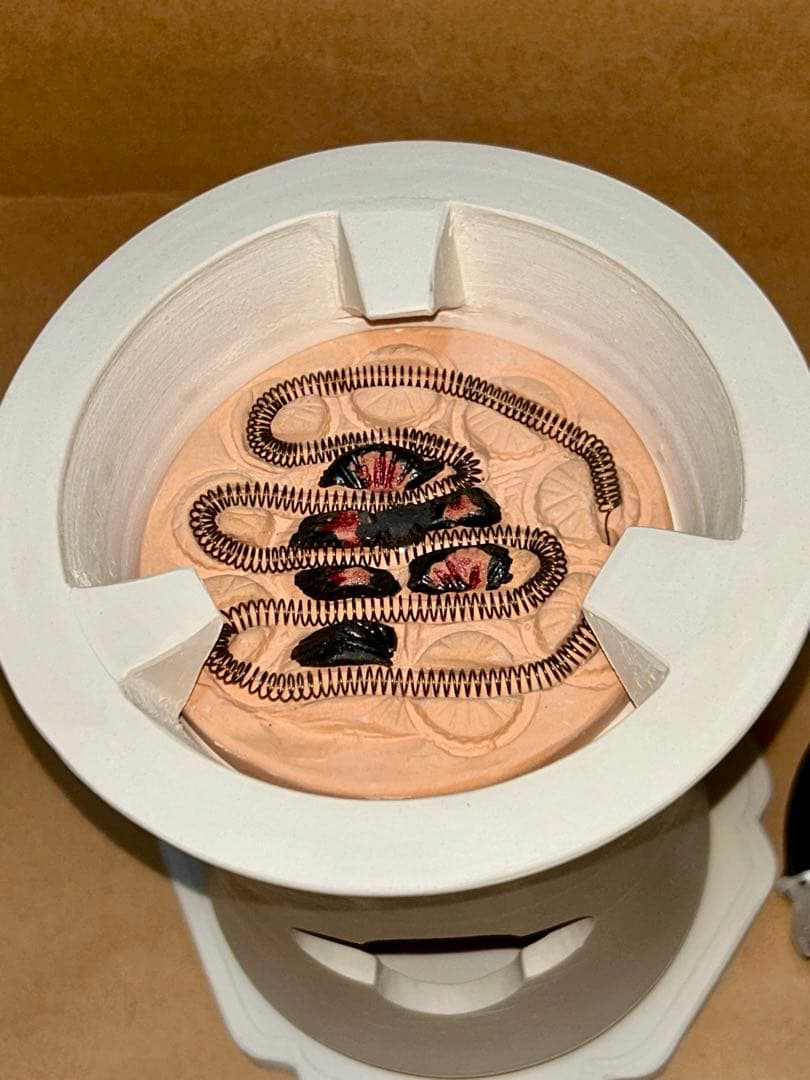 涼炉 電気涼炉 煎茶道具 茶道具