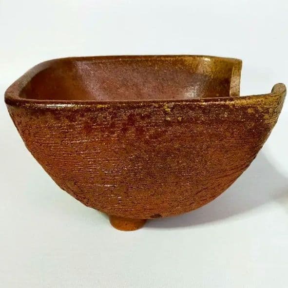 風炉　炭斗　炭入れ　茶道具　灰ならし　ならし置き