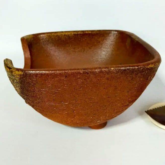 風炉　炭斗　炭入れ　茶道具　灰ならし　ならし置き