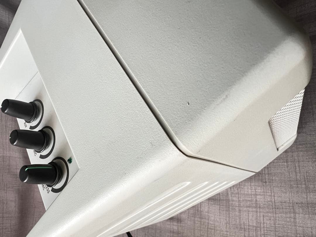 JVC PS-S222P パワードスピーカー、ワイヤレスマイク対応 (ビクター)