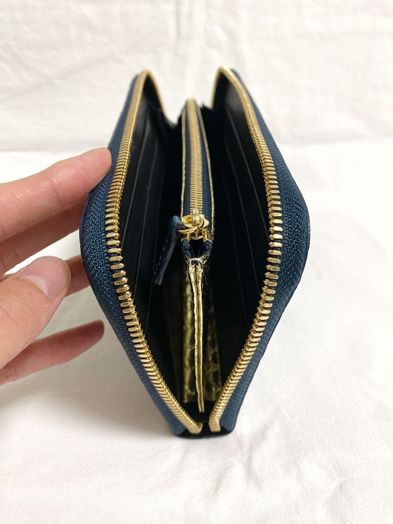 【Broken Angel】池田工芸　長財布　トゥルーブルー