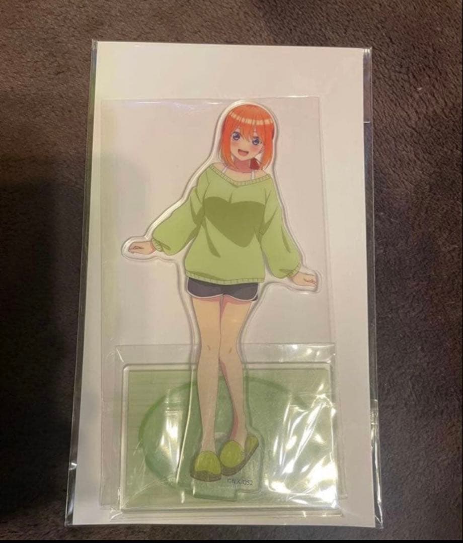 値下げ不可】五等分の花嫁 アクリルスタンド おかえりver. 中野四葉