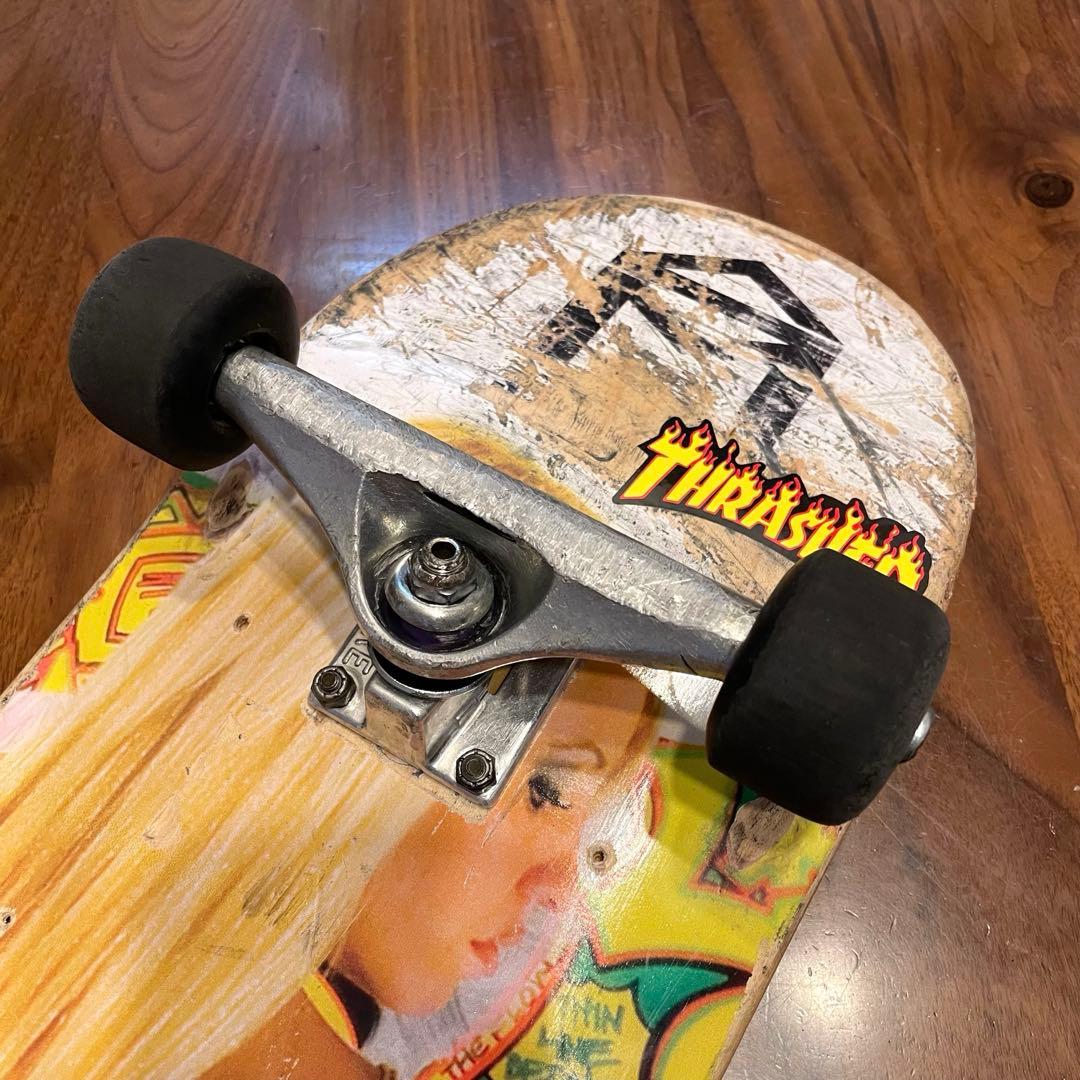 スケートマフィア　SK8MAFIA スケボー　スケートボード　ベンチャー　8.0