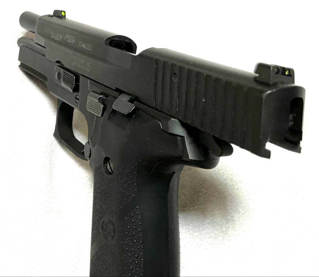 最終出品・KSC SIG P226R HW システム7 HOGUE製グリップ