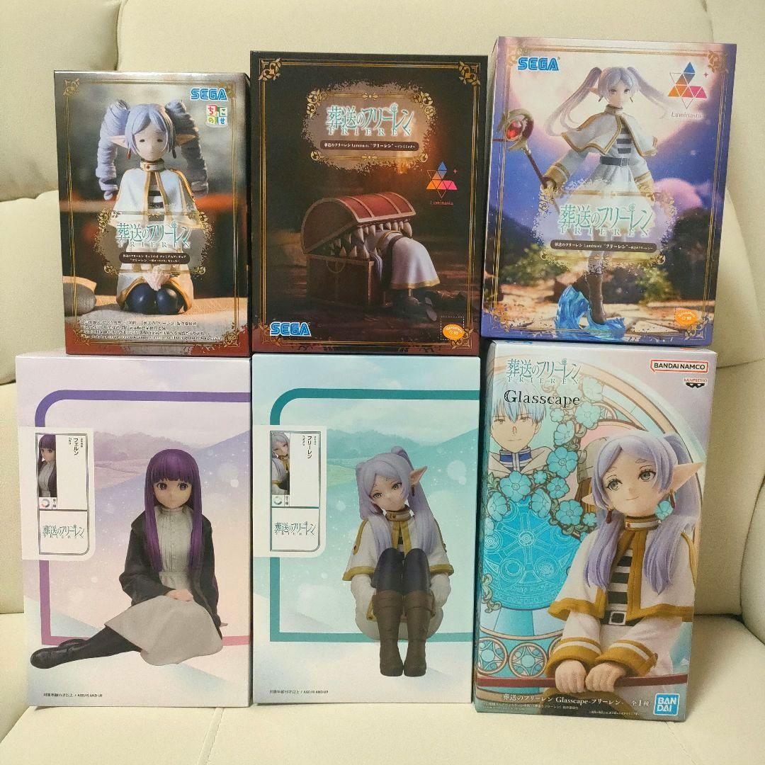 葬送のフリーレン フィギュア6点セット 葬送のフリーレンフィギュア6点