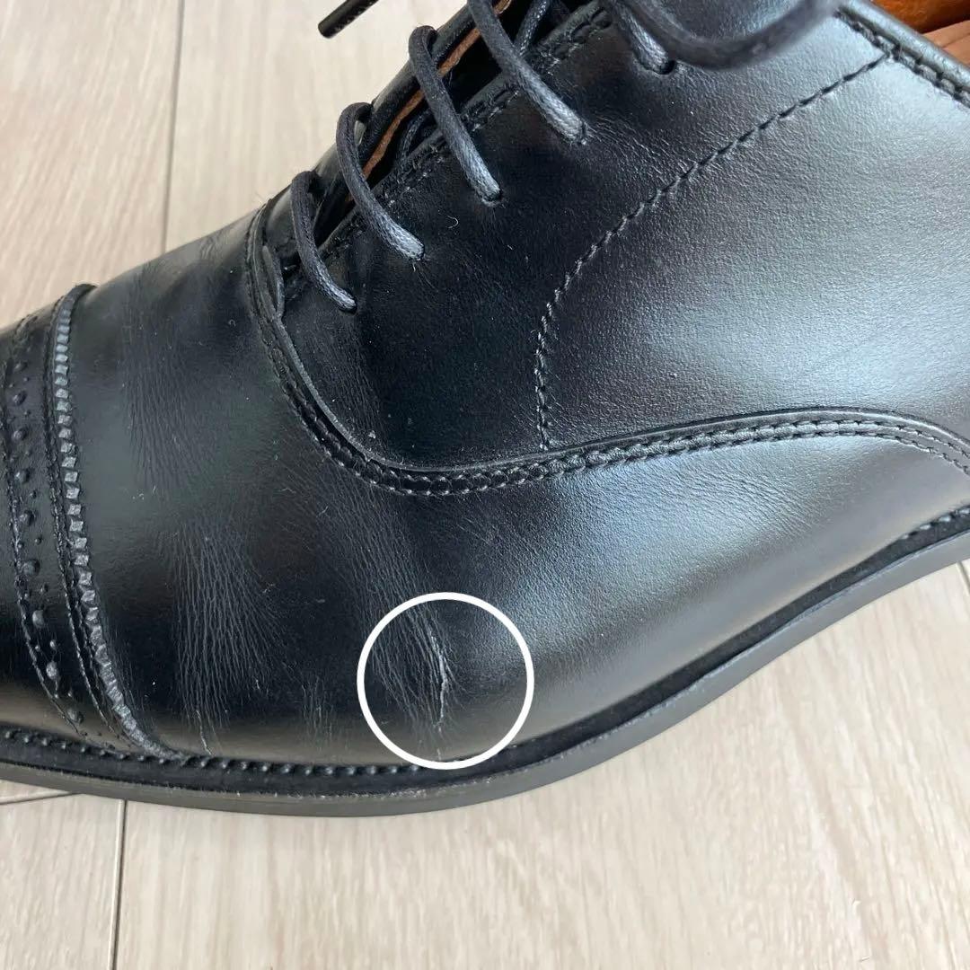 Alden オールデン　901　ブラックカーフスキン　US9/27.0cm