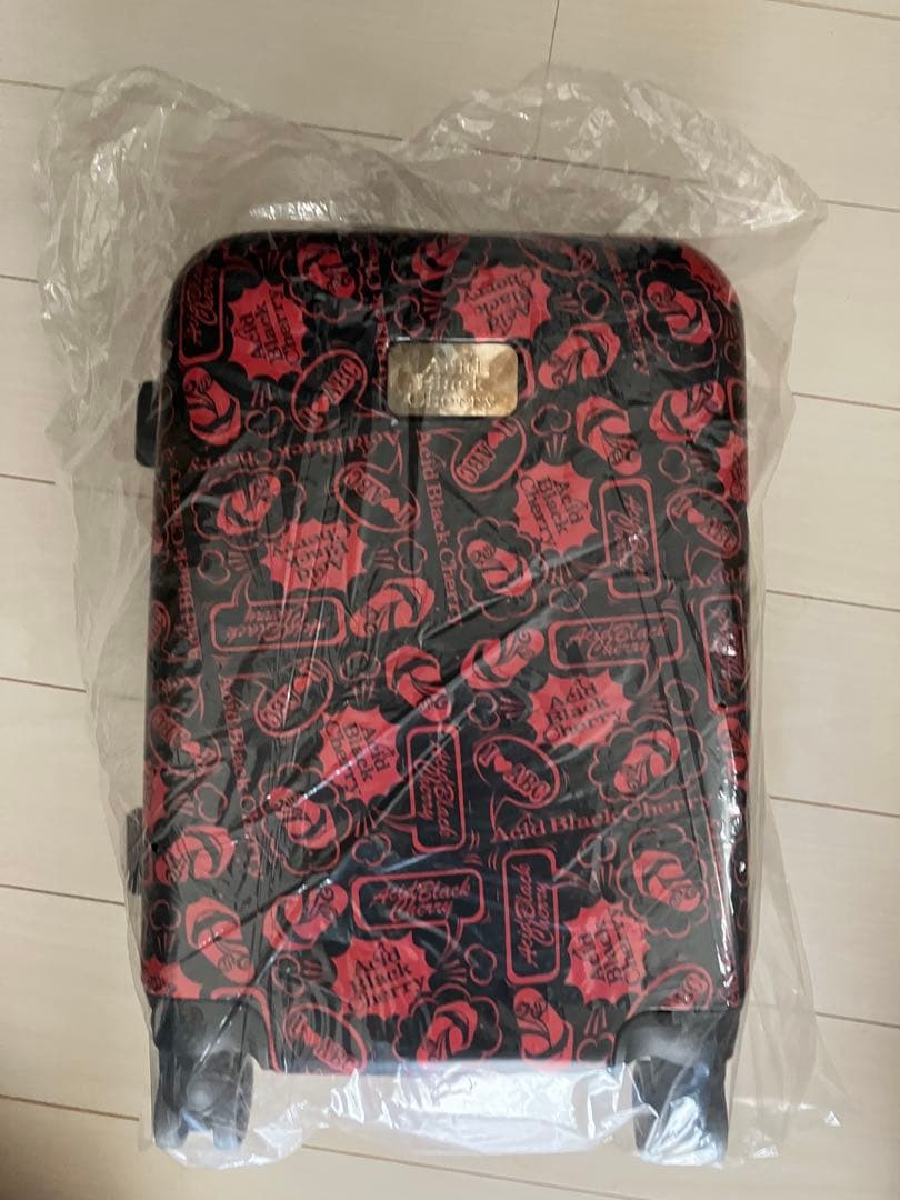 Acid Black Cherry キャリーケース　ABC ☆NANA様専用 Acid Black Cherry キャリーケース - メルカリ