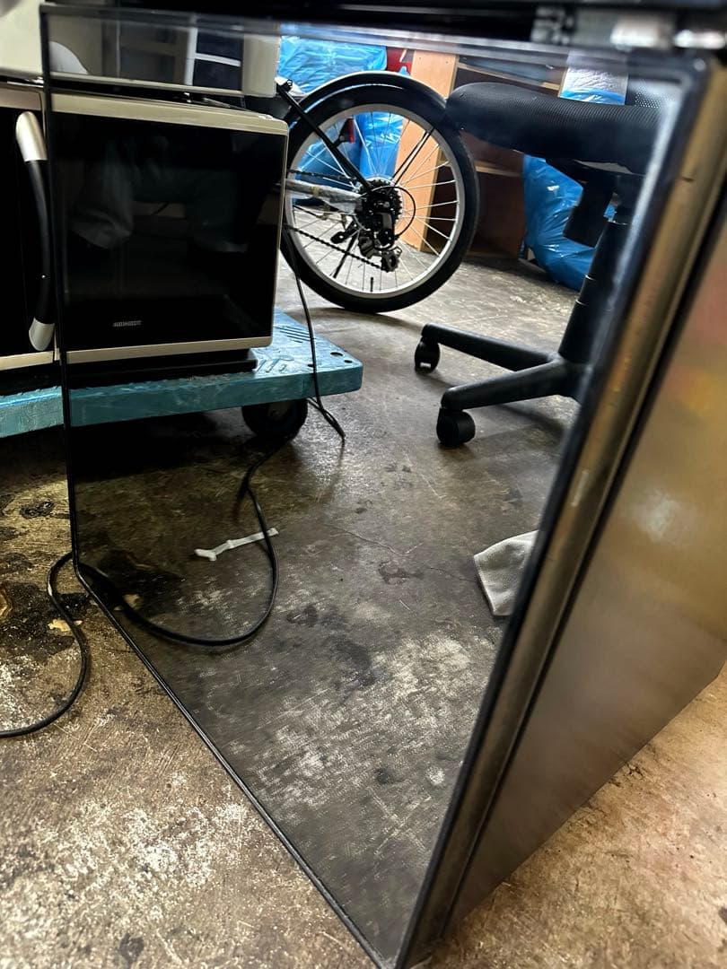 極美品ツインバードMirror Design HR-EJ11B