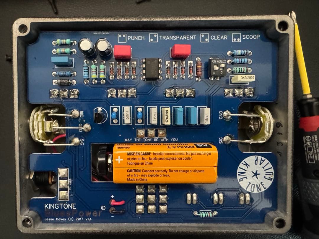 ギター KING TONE GUITAR Blues Power v1.4