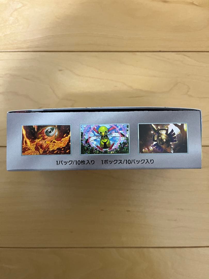 ポケモンカード テラスタルフェスex1BOX未開封 シュリンクなし ペリペリ付き