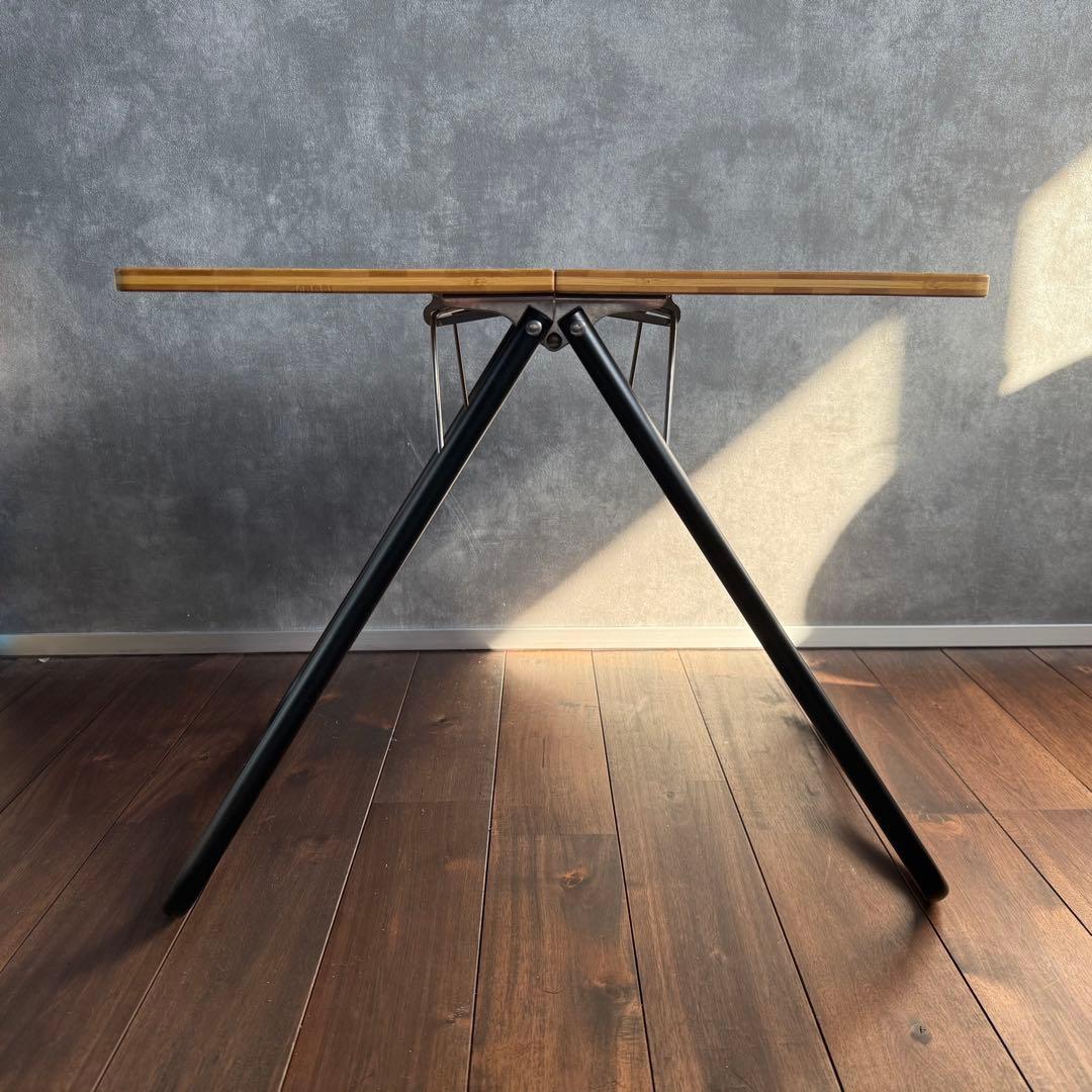 スノーピーク snowpeak Myテーブル竹 ブラック FES-132 雪峰祭