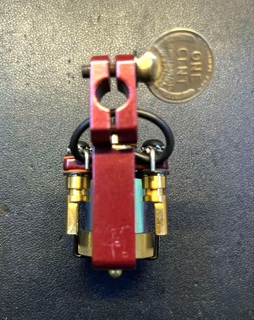 日本製RUSH IRON タトゥーマシン(FASTER SPEED 3.0mm)