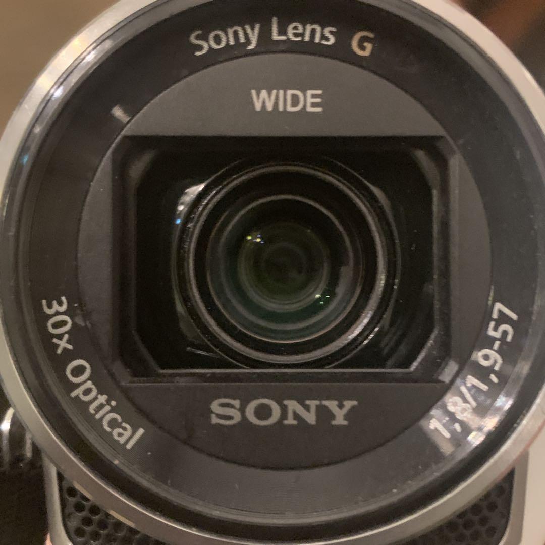 【ビデオカメラ】SONY HDR-CX535（白）