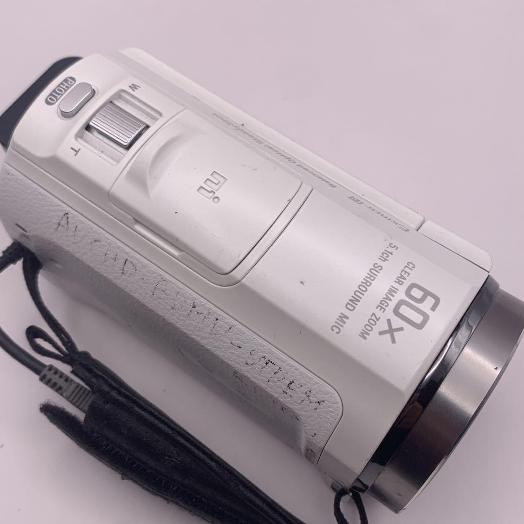 【ビデオカメラ】SONY HDR-CX535（白）