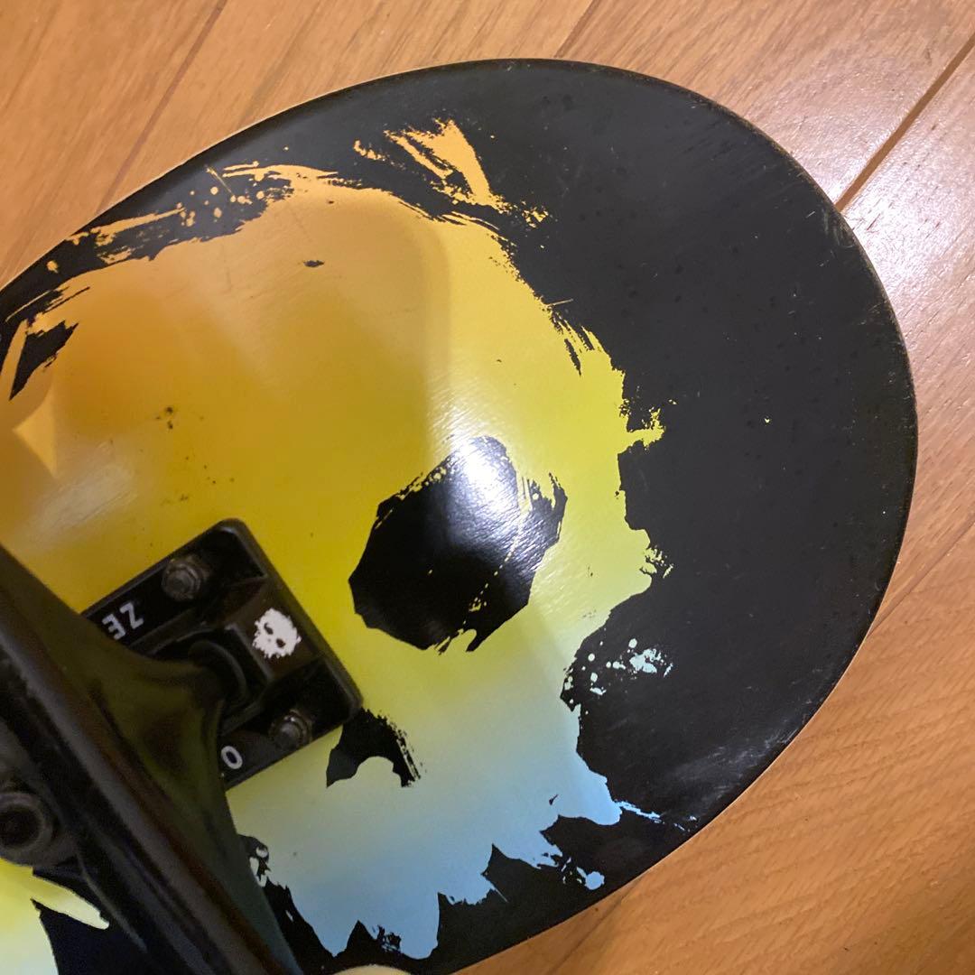 【未使用】zero スケートボード　コンプリート