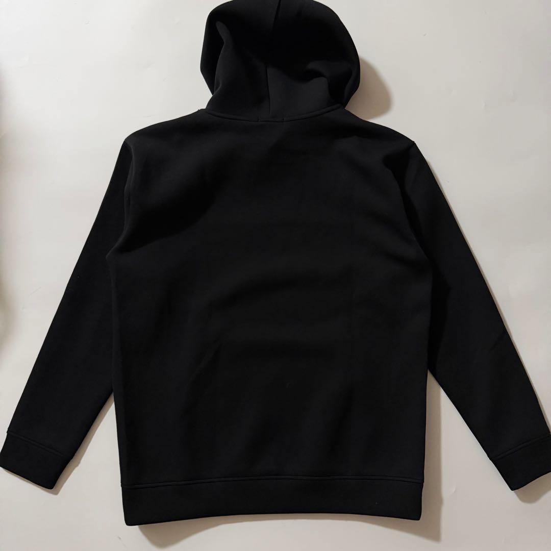 ブラックレーベルクレストブリッジ CBチェック切換えダンボールニットパーカー L