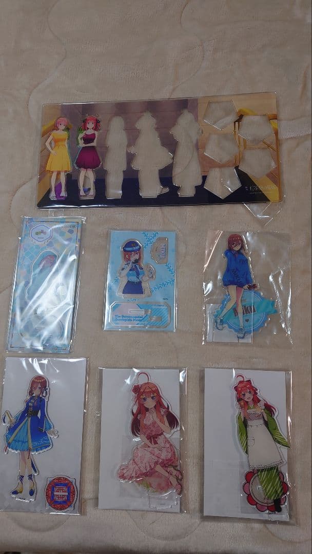 五等分の花嫁　グッズまとめ売り