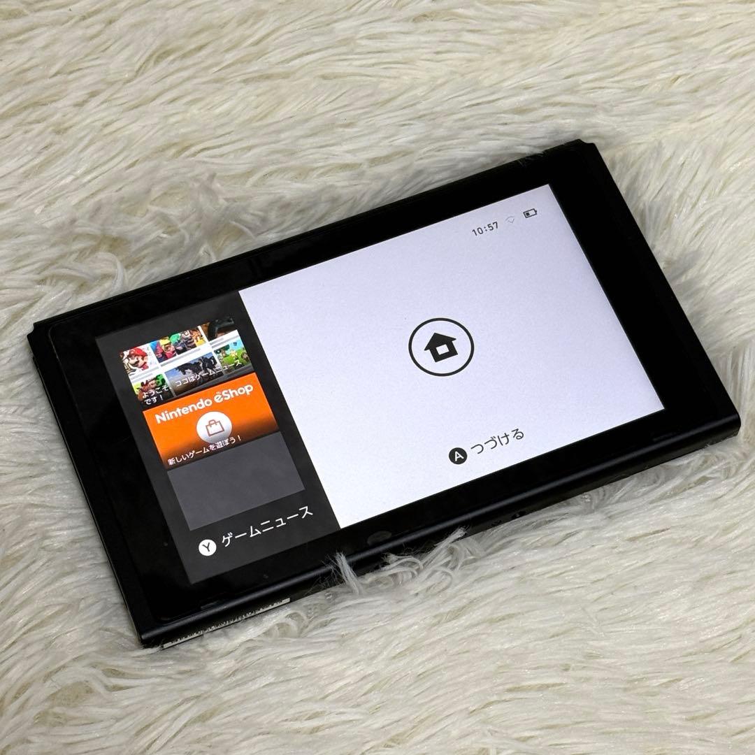 美品✨ニンテンドースイッチ Nintendo Switch バッテリー強化 本体