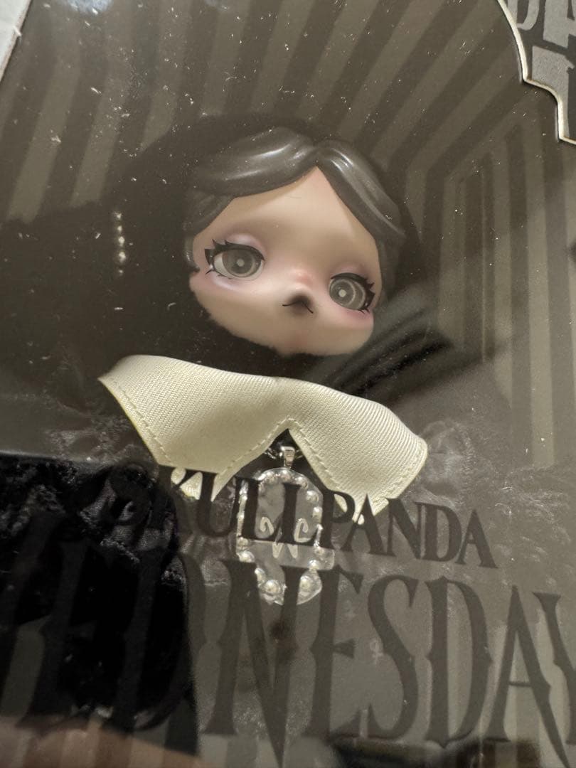 SKULLPANDA WEDNESDAY NY限定 スカルパンダ ウェンズデー - メルカリ