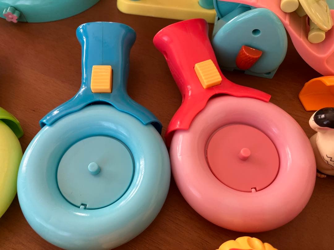 とっとこハム太郎　ハッピーセット　遊園地　レトロ