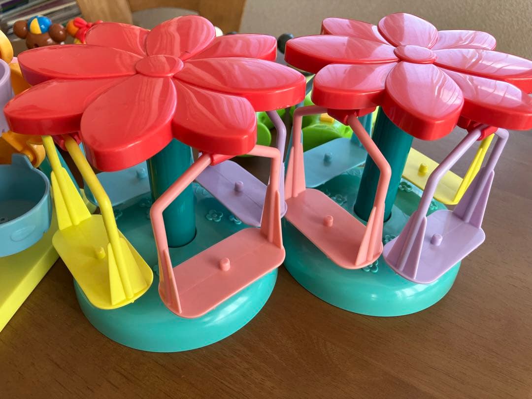 とっとこハム太郎　ハッピーセット　遊園地　レトロ