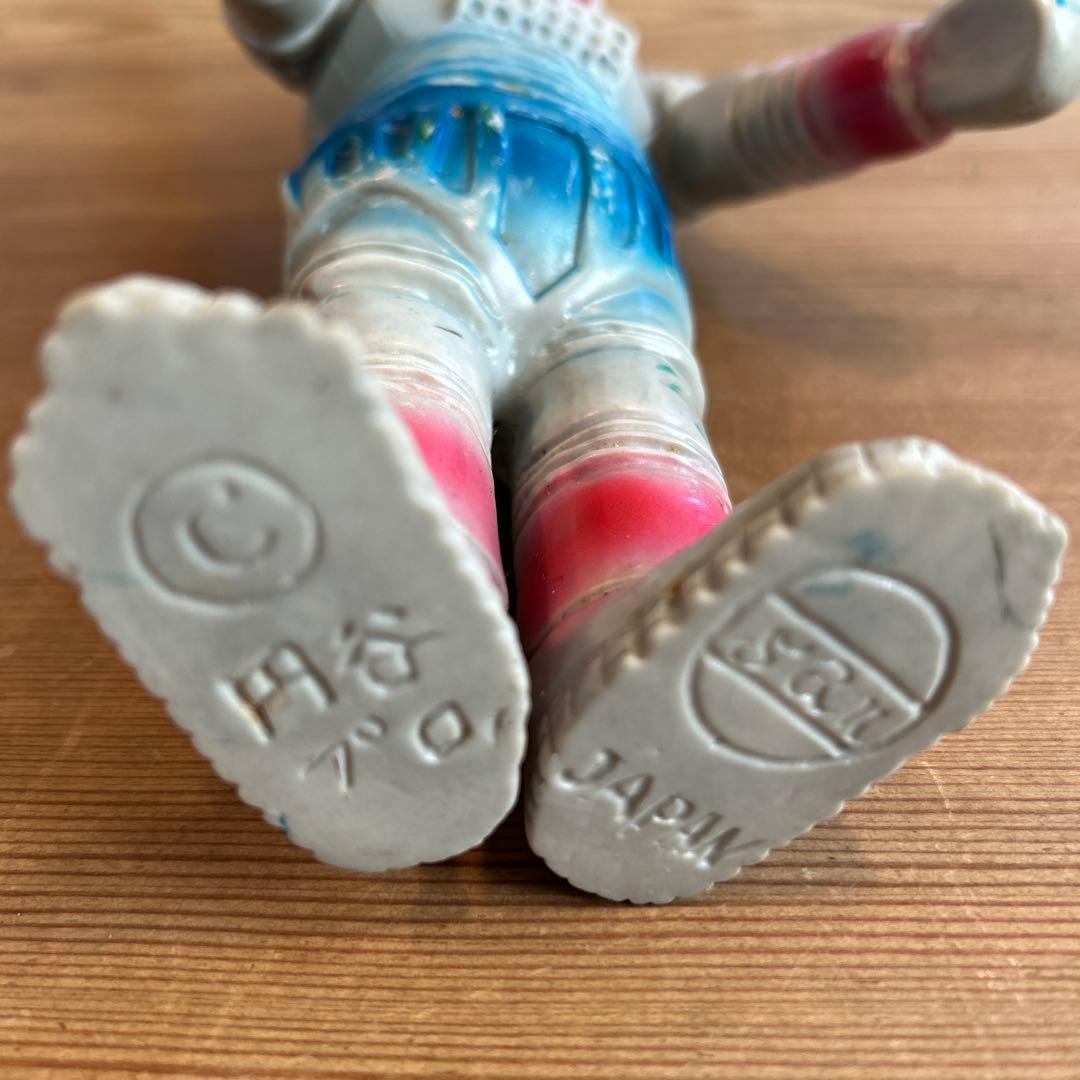 マルサン　ユートム　ソフビ　ウルトラセブン　当時物