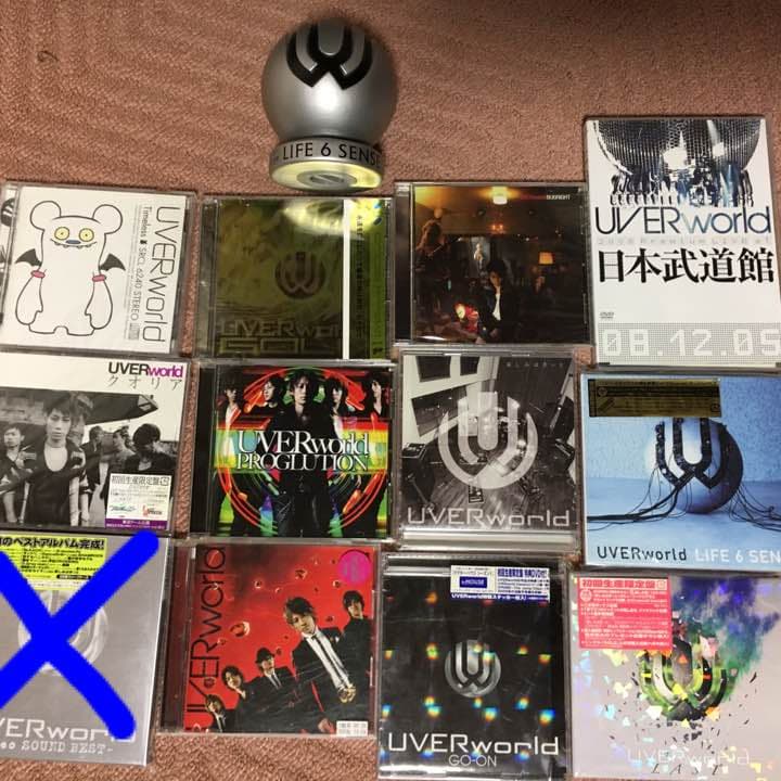 UVERworld CD DVD グッズ
