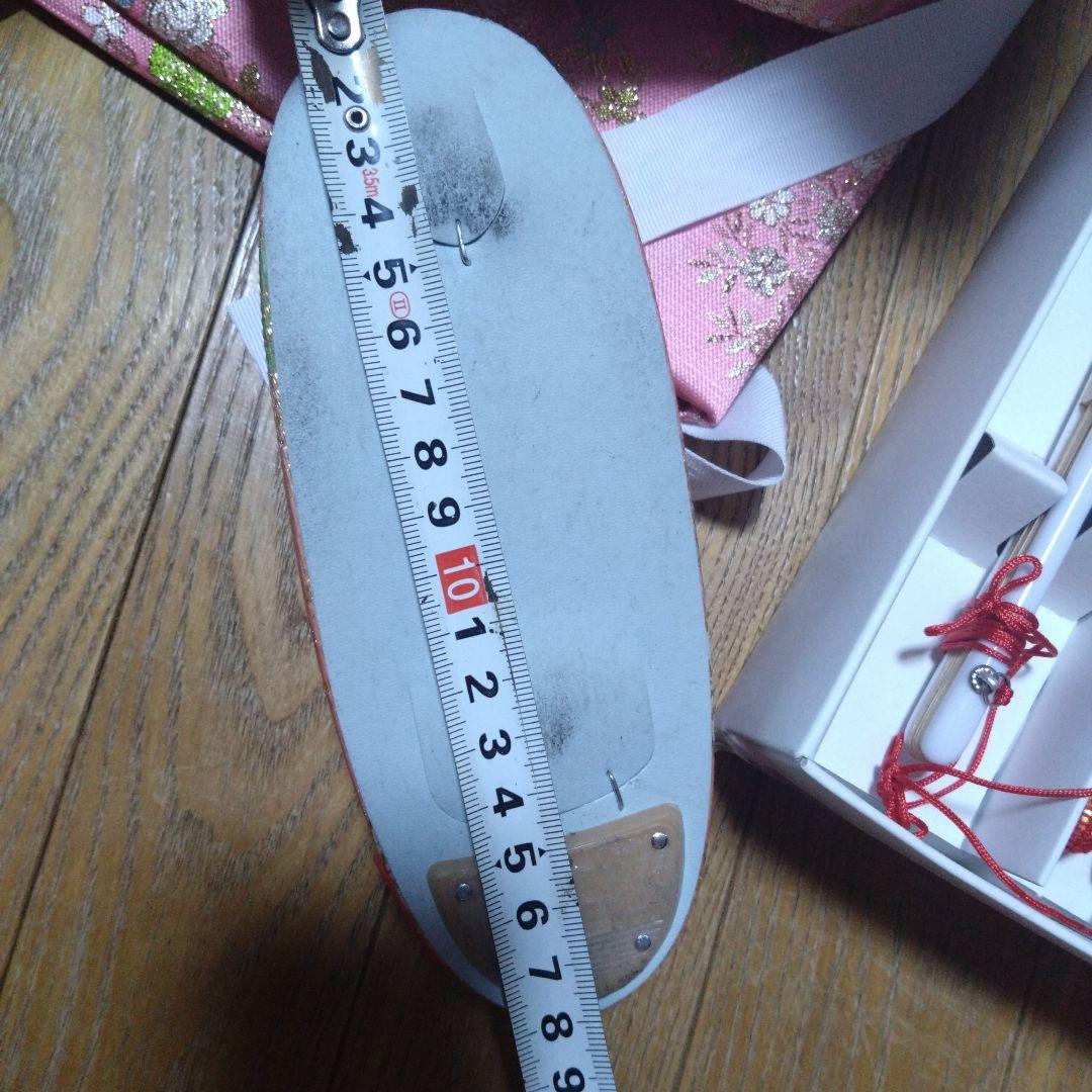 七五三★帯.バッグ.草履.筥迫.ピンク花柄