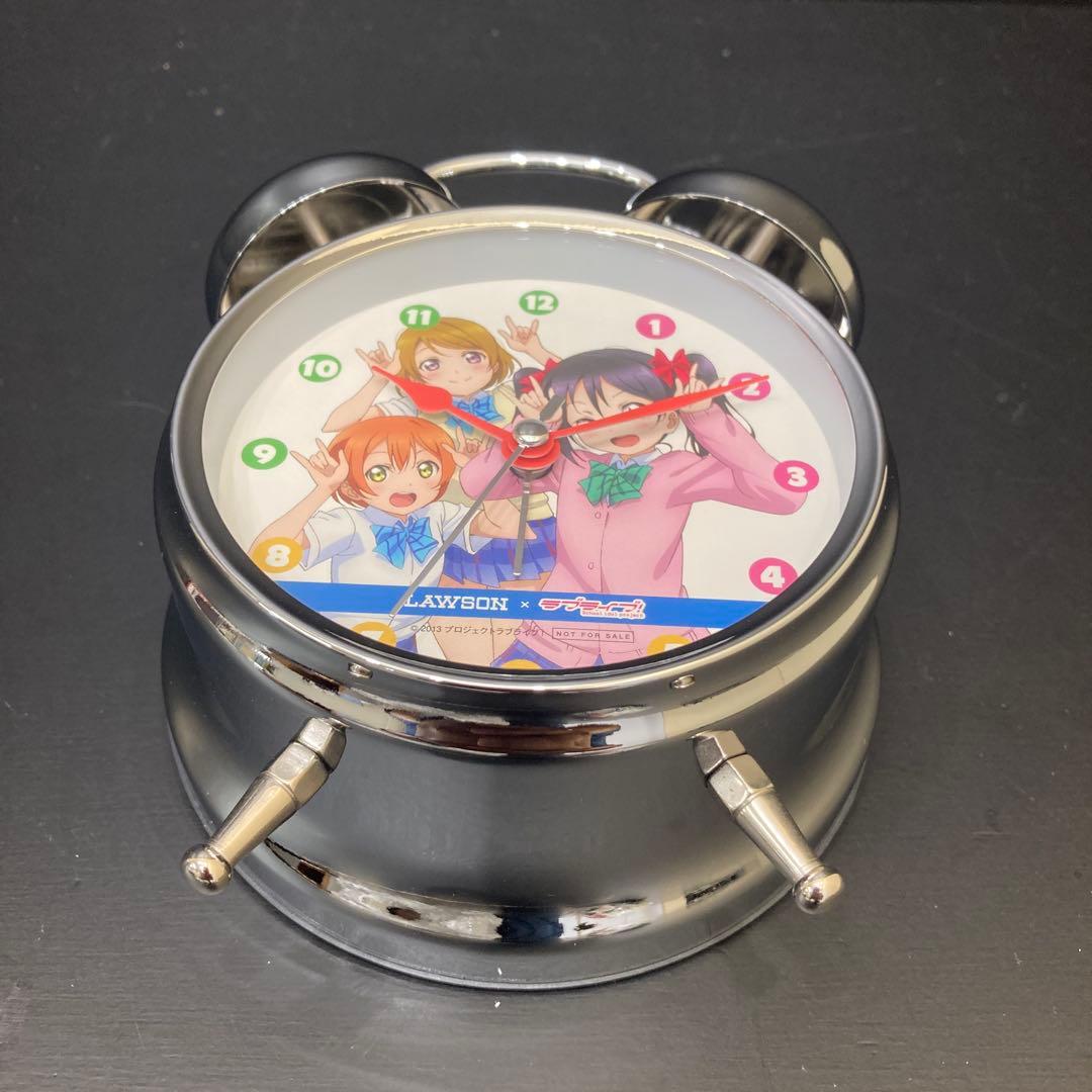 ラブライブ！× ローソン 目覚まし時計 未使用品 MH096 - メルカリ