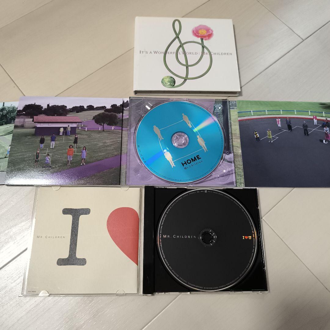 Mr.Children アルバム 8枚 セット CD ミスチル 桜井和寿 まとめ - メルカリ