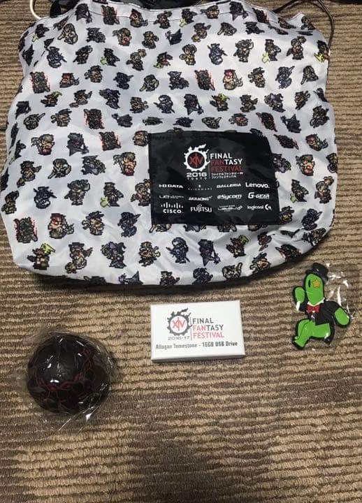 【希少品！】ファイナルファンタジー14ファンフェス 2016 お土産セット
