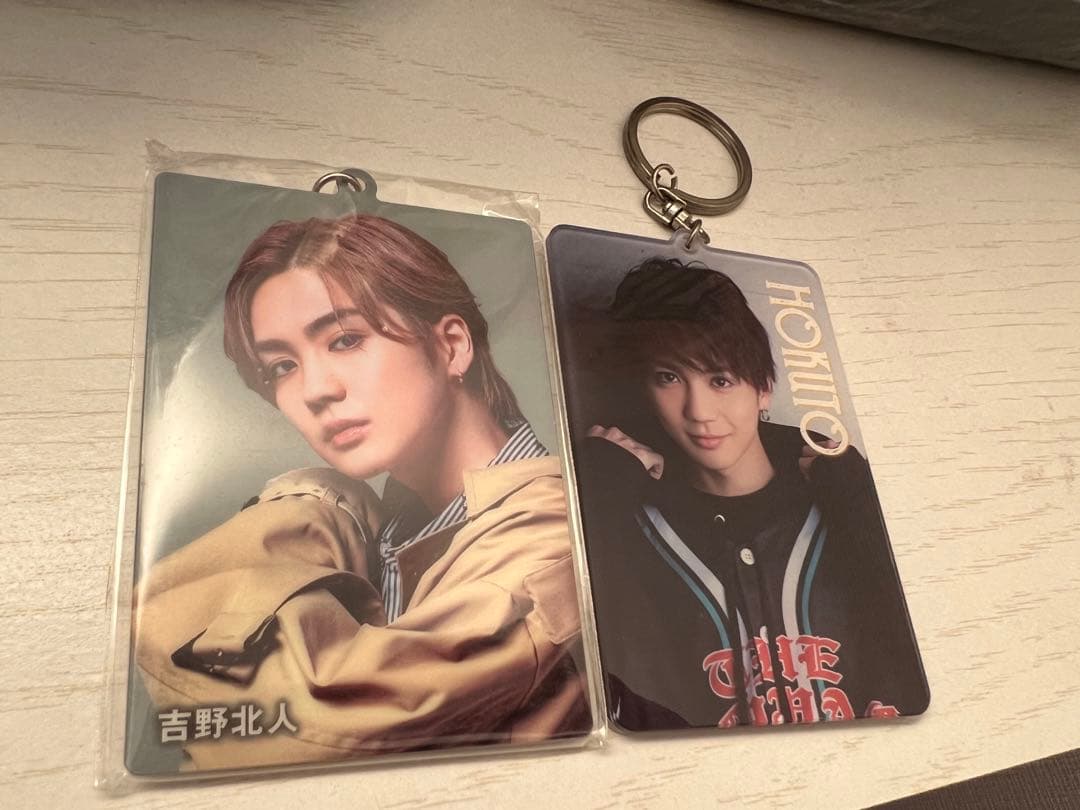 吉野北人神谷健太 フォトキーホルダー 吉野北人 フォトキーホルダー