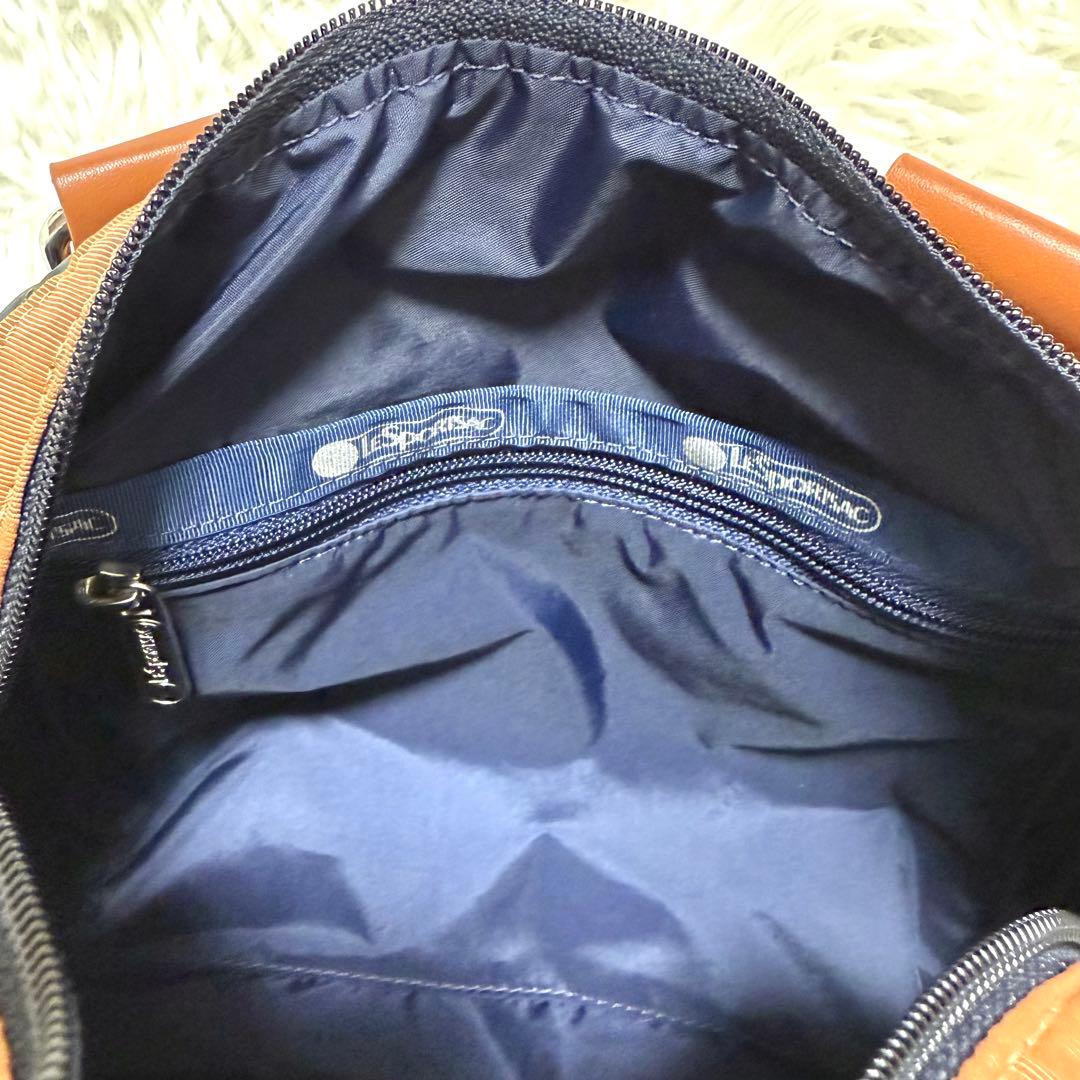 極美品 レスポートサック 神崎恵 コラボ ミニ サッチェル 2way バッグ