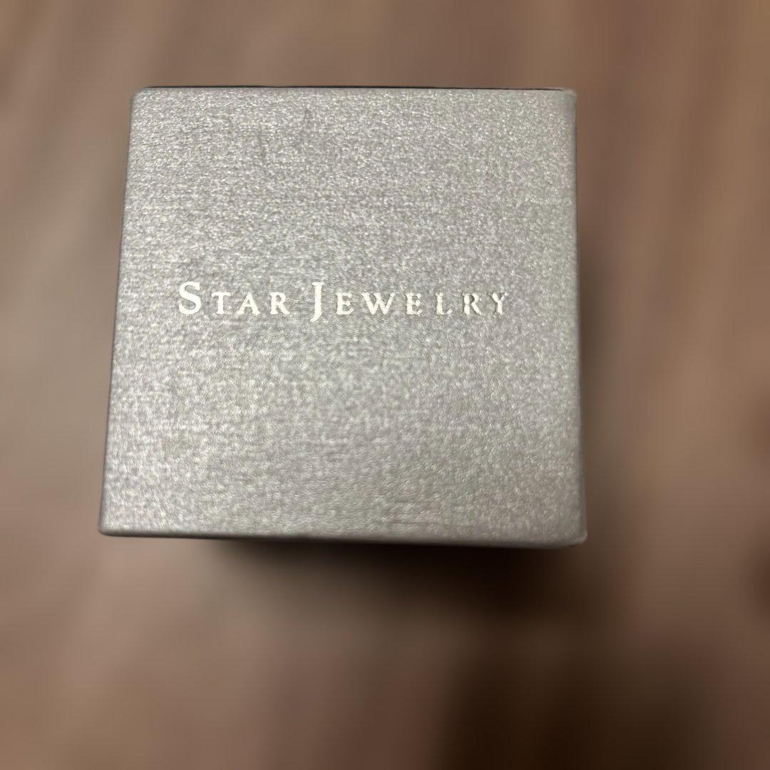 スタージュエリー ピンクゴールドリング