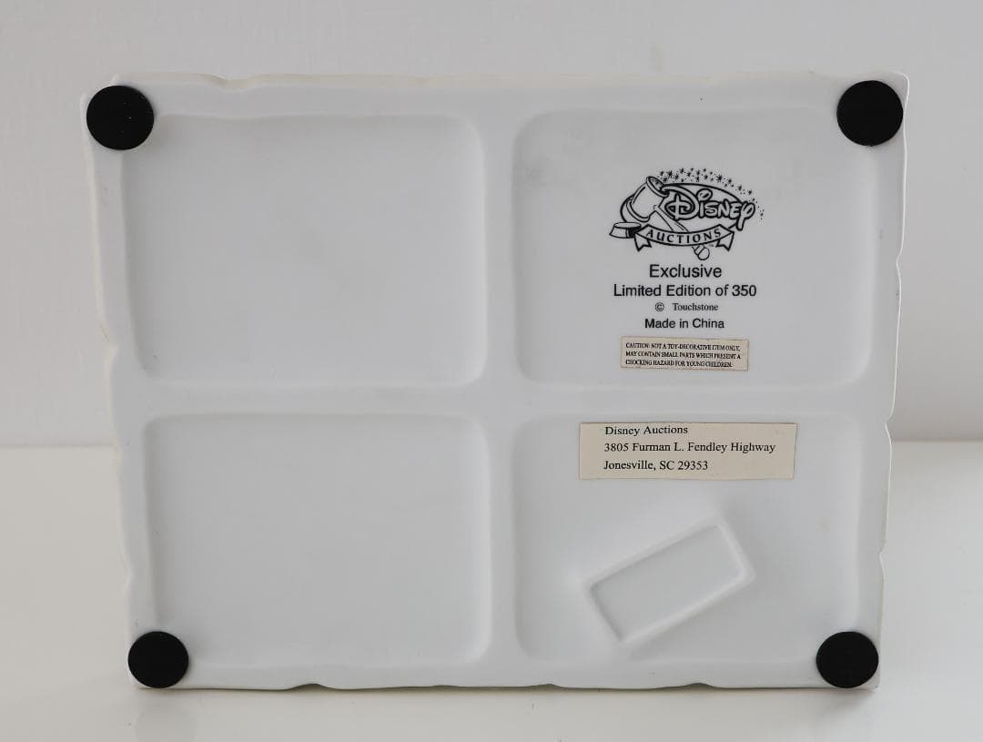 【限定350】ナイトメアビフォアクリスマス　ジャック　陶器製フィギュア