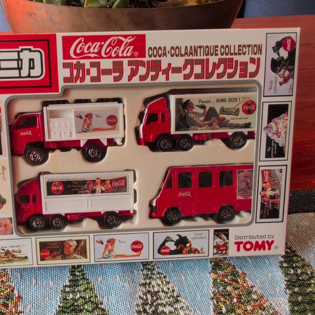 コカ・コーラ サンタセット コカ・コーラアンティークコレクション