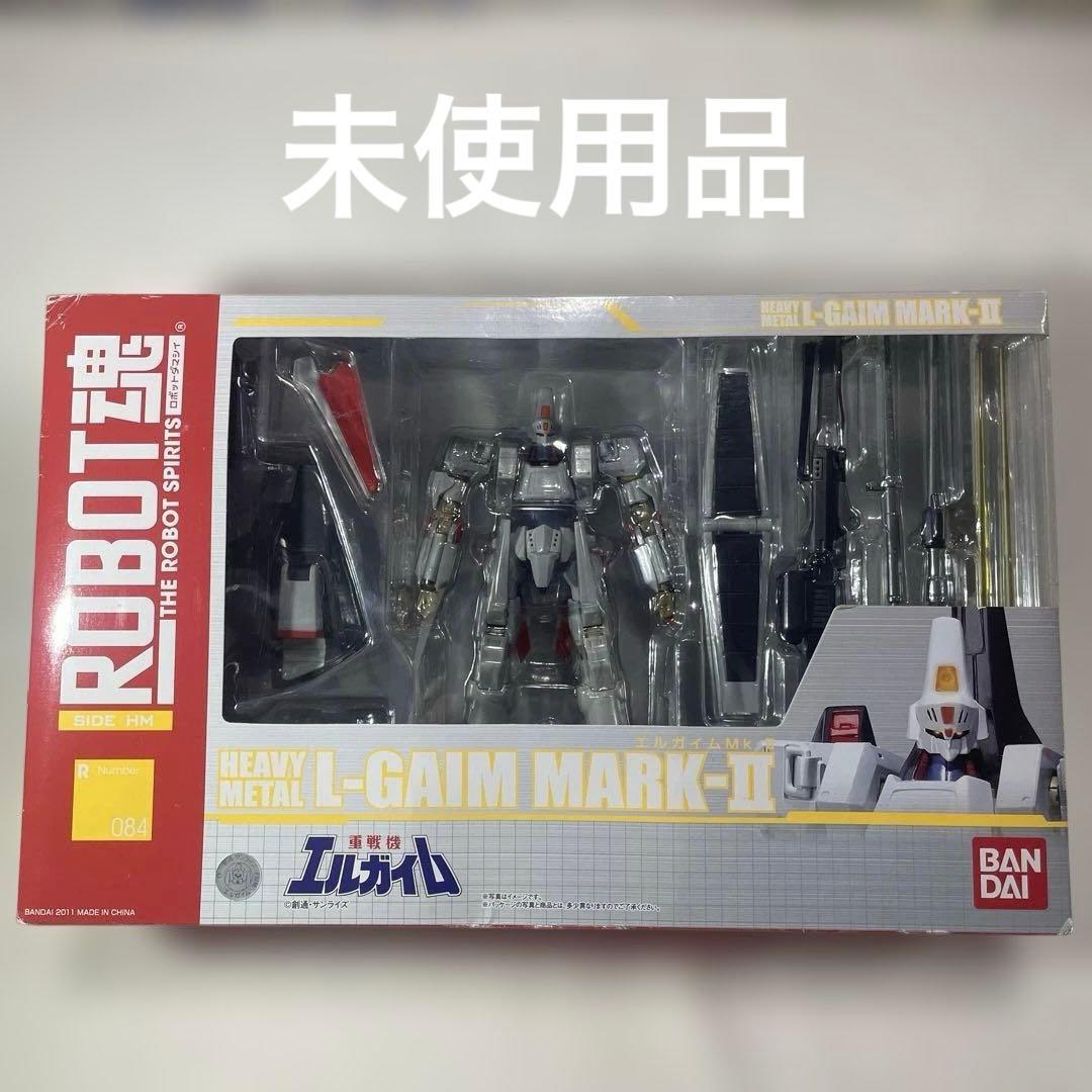 ROBOT魂 エルガイム MK-2 ROBOT魂エルガイムMk-II レビュー