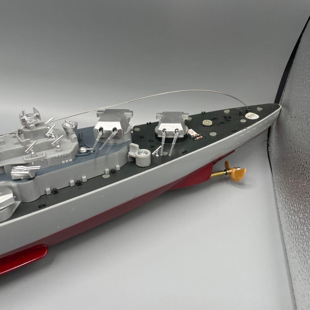 現状品 1/360 ラジコンモデルシリーズ SERIES BATTLE SHIP