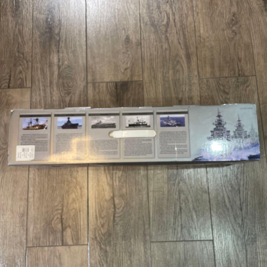 現状品 1/360 ラジコンモデルシリーズ SERIES BATTLE SHIP
