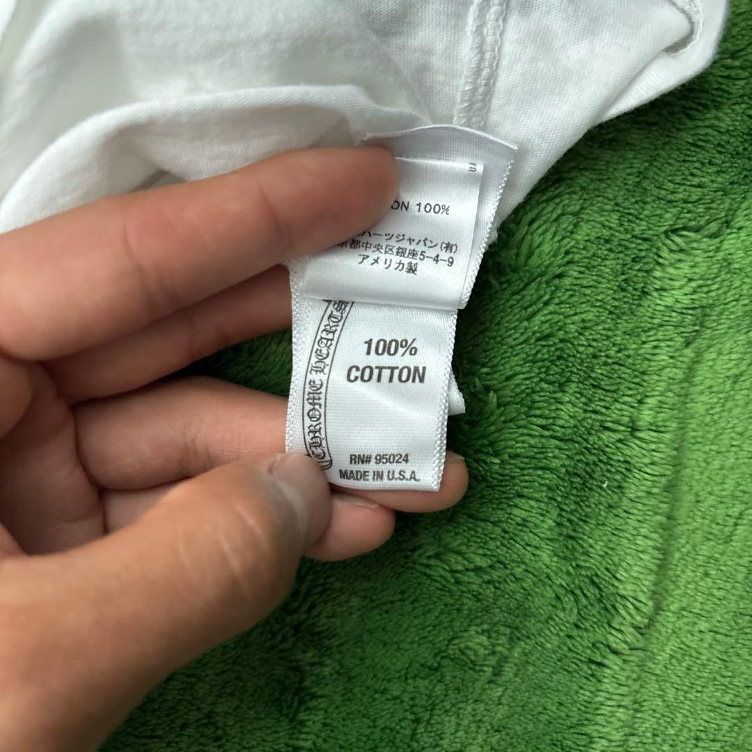 超美品CHROME HEARTS アメリカ国旗タンクトップ