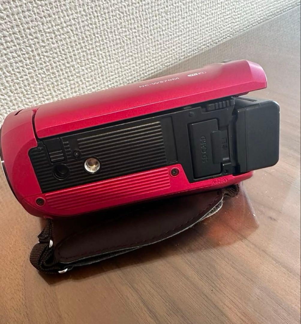 【かつどん】★美品★Panasonic HC-WS70M ピンク